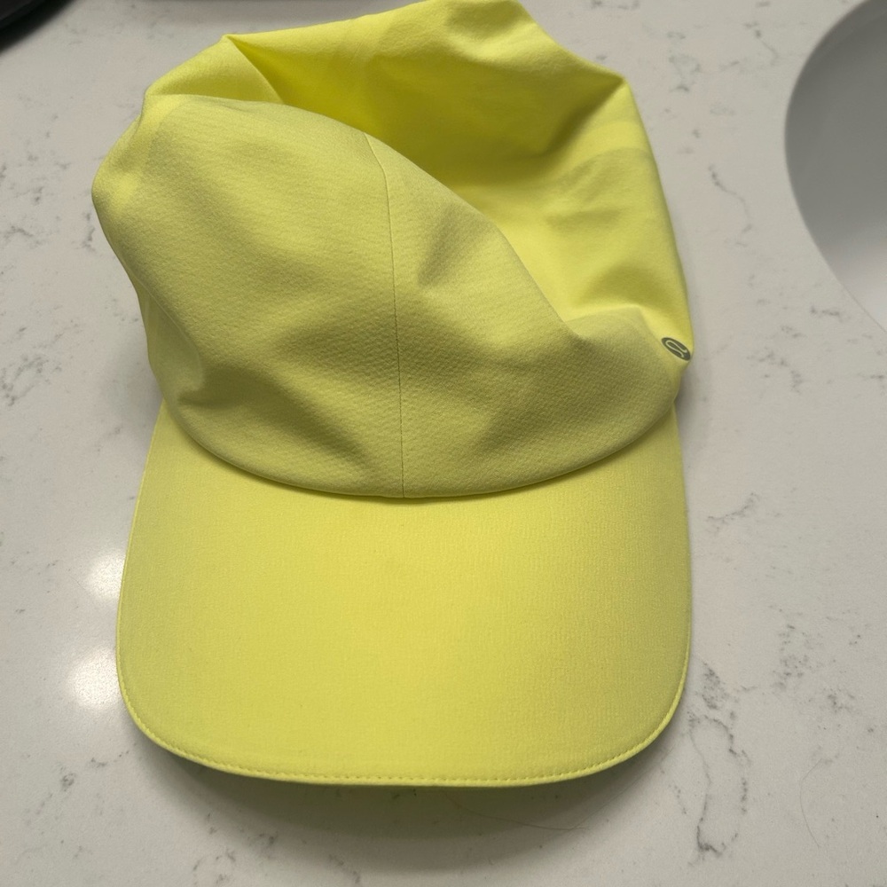 Lululemon Athletica Neon Yellow Cap